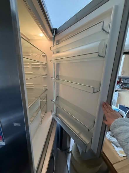 Photo of free Miele 75cm fridge freezer 60/40 (BH8 Bournemouth) #3