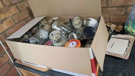 Photo of free Jam jars (Shepshed LE12) #1
