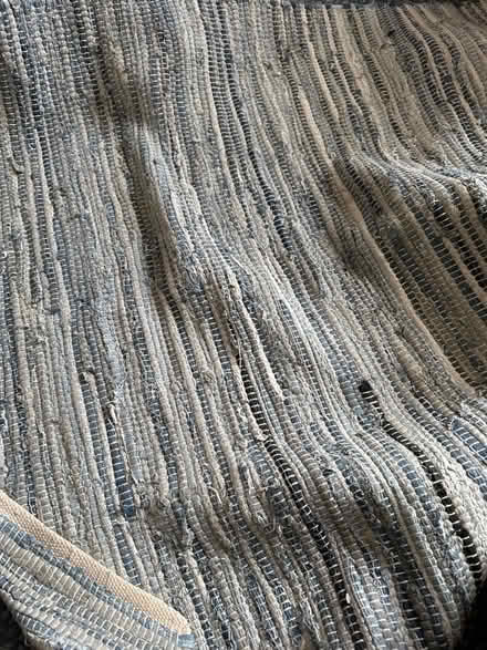 Photo of free Blue and grey rug (Ashford TW15) #2
