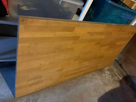 Photo of free Butcher block desk top 61” x 30” (Berkeley) #1