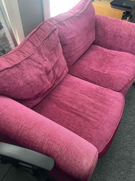 Photo of free 2 seater sofa (Whitstable) #2