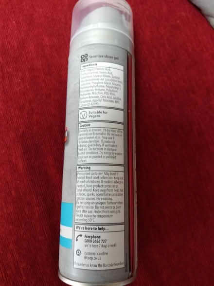 Photo of free Shave gel (Risinghurst OX3) #3
