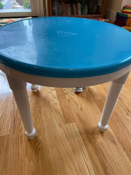 Photo of free toddler table with Lego texture (east Watertown, MA) #1