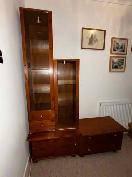 Photo of free Display & storage cabinet (Farlington PO6) #1