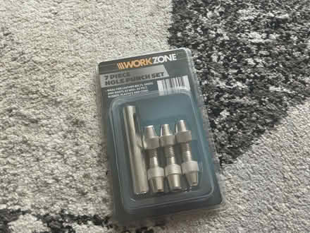 Photo of free Hole punch set (Panshanger AL7) #1