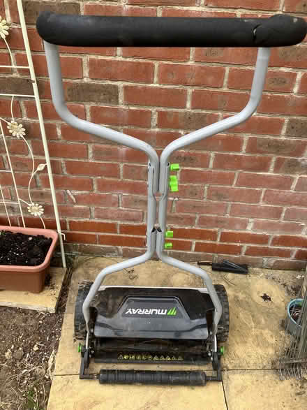 Photo of free Murray push along lawn mower (Popley RG24) #2