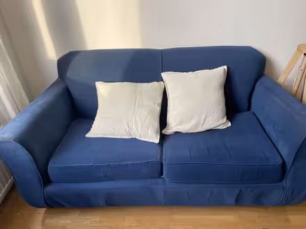 Photo of free Blue Sofa Bed (South Ealing) #2
