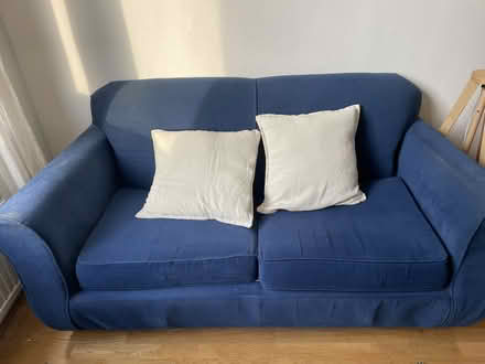 Photo of free Blue Sofa Bed (South Ealing) #2