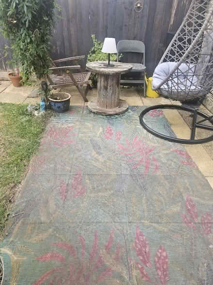 Photo of free Outdoor rug (Bampton, OX18) #1