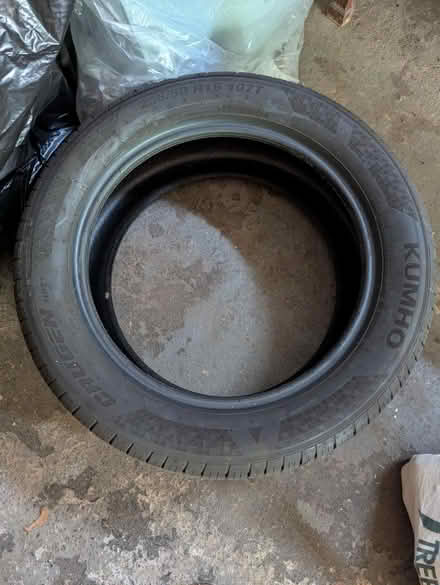 Photo of free Old tire (Hyattsville) #1