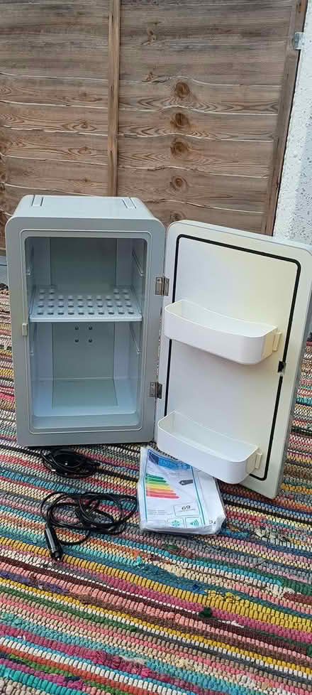 Photo of free small camping fridge (Abingdon OX14) #1