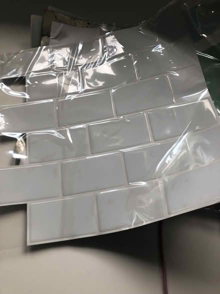 Photo of free Stick tile effect panels (Teignmouth) #1