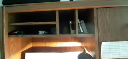 Photo of free computer hutch (Farmington Hills) #2