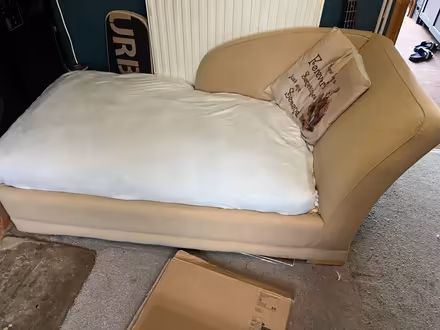 Photo of free Chaise lounge/double bed (Fenny Stratford MK2) #1