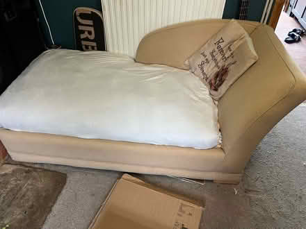Photo of free Chaise lounge/double bed (Fenny Stratford MK2) #1