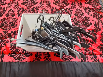 Photo of free Bundle of hangers (Chippenham SN14) #1