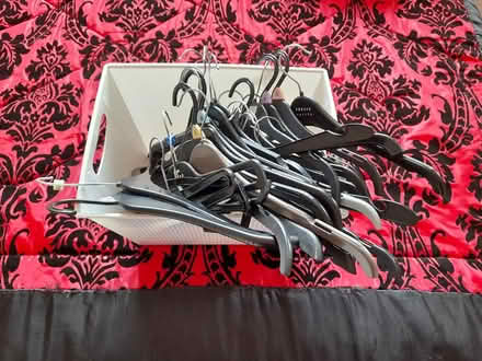 Photo of free Bundle of hangers (Chippenham SN14) #1