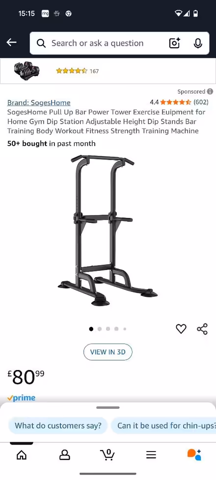 Photo of free Pull up exercises device (Cliffe woods, Rochester) #2