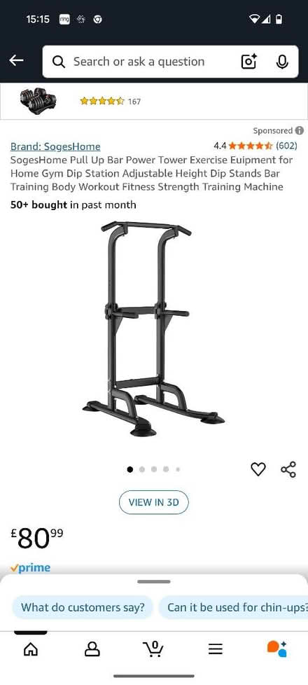 Photo of free Pull up exercises device (Cliffe woods, Rochester) #2