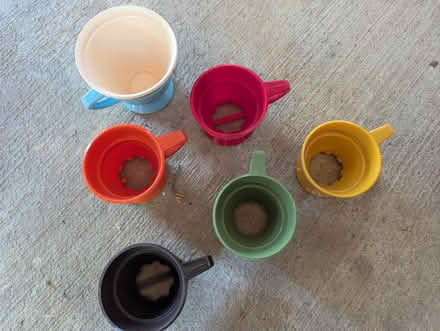 Photo of free Old school plastic coffee holders (Hyattsville) #1