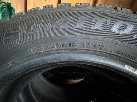 Photo of free Snow tires (Will text if interested) #2