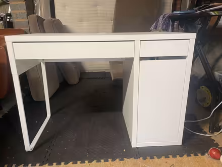 Photo of free Ikea Micke Desk - White (CT18) #1