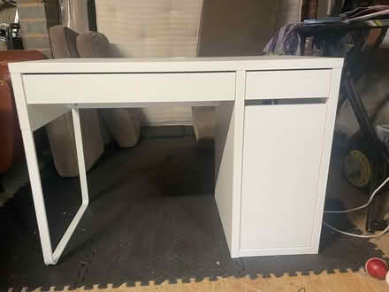 Photo of free Ikea Micke Desk - White (CT18) #1