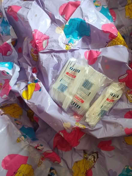 Photo of free Princess tablecloths cutlery and party things (Cutteslowe OX2) #1