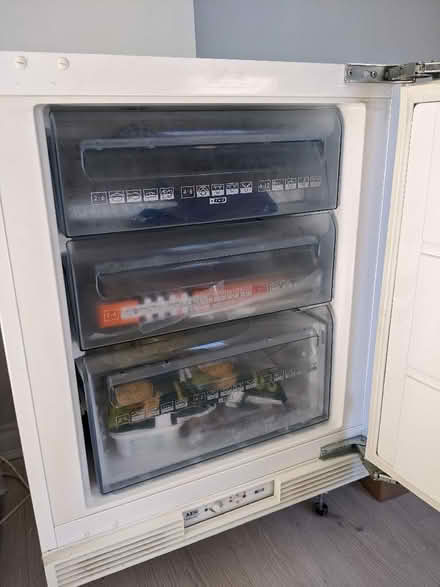 Photo of free AEG freezer (working) (Colchester CO4) #2
