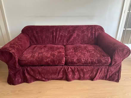Photo of free Two seater sofa bed (London SE24 9HD) #3