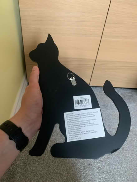 Photo of free Cat wall art (Garston L19) #2