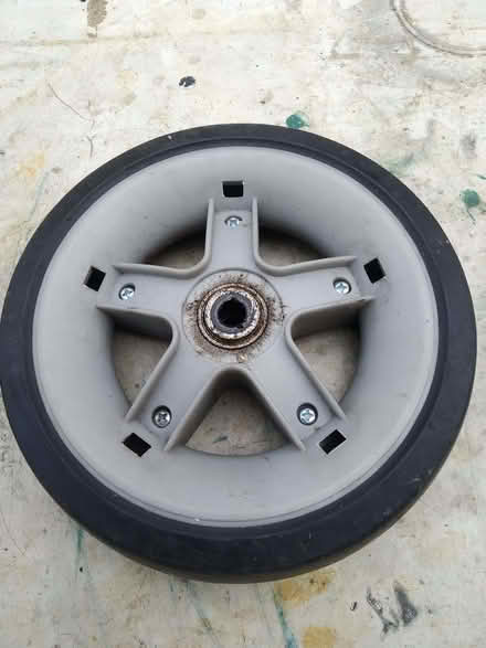 Photo of free Trolley Wheels. (Ruddington NG11) #2