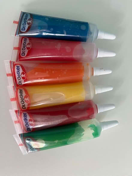 Photo of free Decorating Icing Tubes (Swallowfield RG7) #2