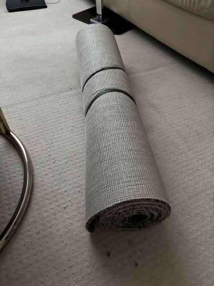 Photo of free Grey Blue Carpet off-cuts (2) 300cm x 80cm Brand New (AB10) #2