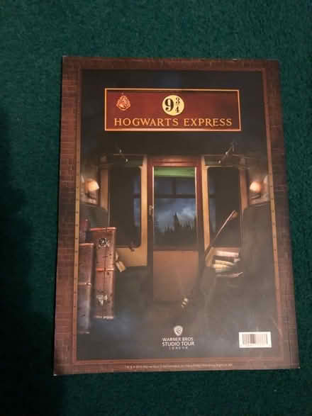 Photo of free Harry Potter studio tour guide book (Kempston MK42) #2