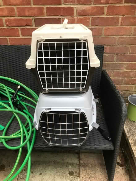 Photo of free Cat carriers x2 (Bordon, Whitehill) #1
