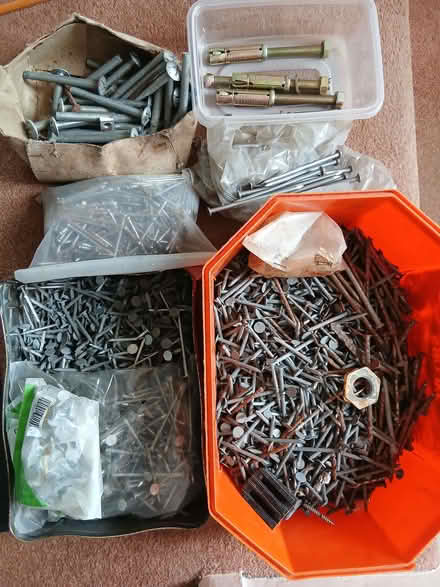 Photo of free Nails and fixings (Cowling PR6) #1
