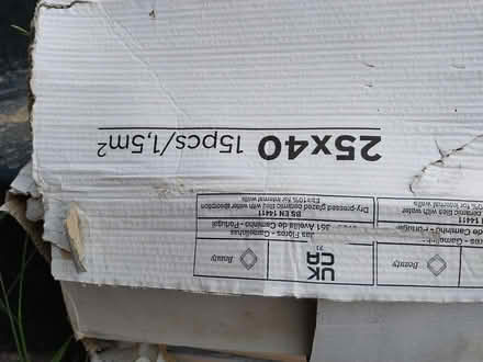 Photo of free Tiles rescued from skip (Rothwell LS26) #3