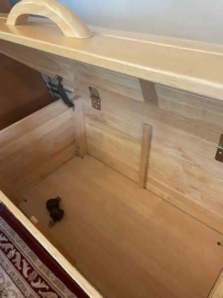 Photo of free Wooden Toy/Storage Chest (Thornwood, NY) #2