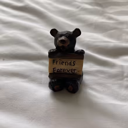 Photo of free Wood Bear figure (Bethesda, MD) #1