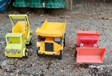 Photo of free 3 x Small Construction Trucks (Midsomer Norton (BA3)) #1