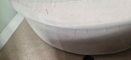 Photo of free Light Grey Swivel Chair and Futon (Little Billington LU7) #4