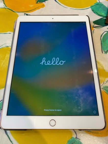 Photo of free iPad (Banwell, BS29) #1