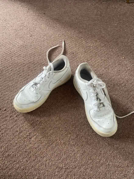 Photo of free White Air force 1 UK6 (E5) #1