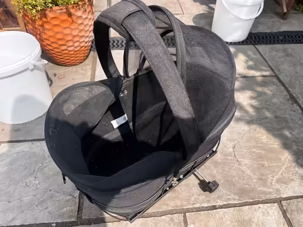 Photo of free Small dog bike rack basket (York YO24) #4
