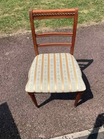 Photo of free Dining room chairs (Malvern WR14) #1