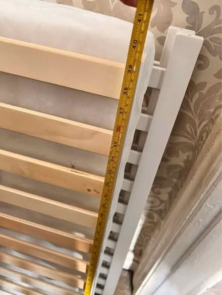 Photo of free Space saver cot bed with mattress (Fulwood - PR2 3) #4