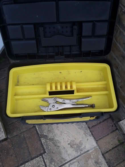 Photo of free Large wheely tool box with tools (Enfield EN1) #2