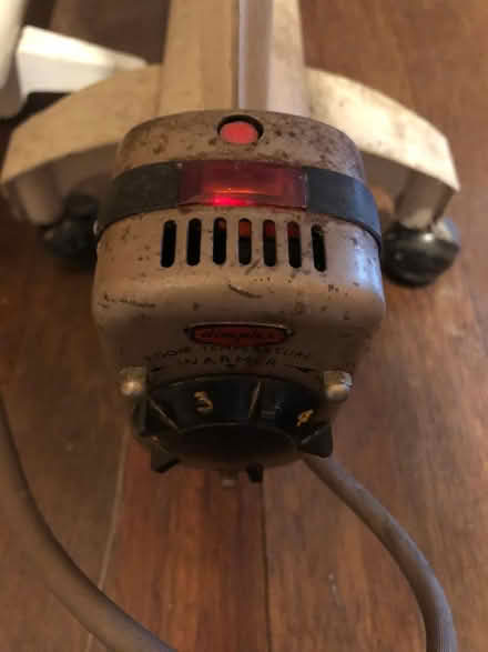 Photo of free Dimplex heater 1 on casters (Liphook) #3
