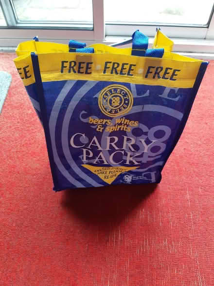 Photo of free Bottle/wine/beer carrier bag (Kidlington OX5) #1
